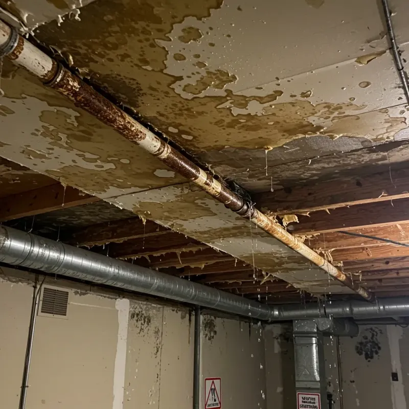 Ceiling Water Damage Repair in Pelham, GA