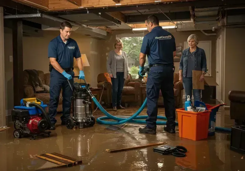 Basement Water Extraction and Removal Techniques process in Pelham, GA